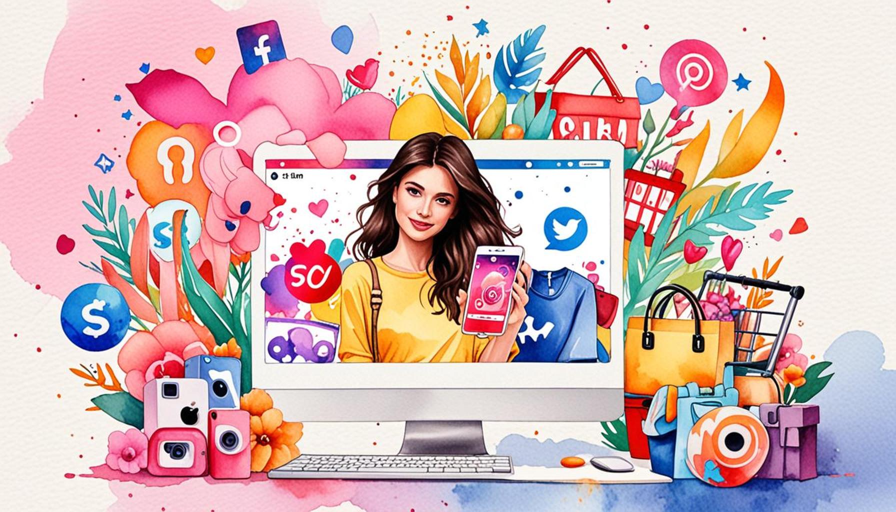 The influence of social media on Shein’s sales on e-commerce platforms