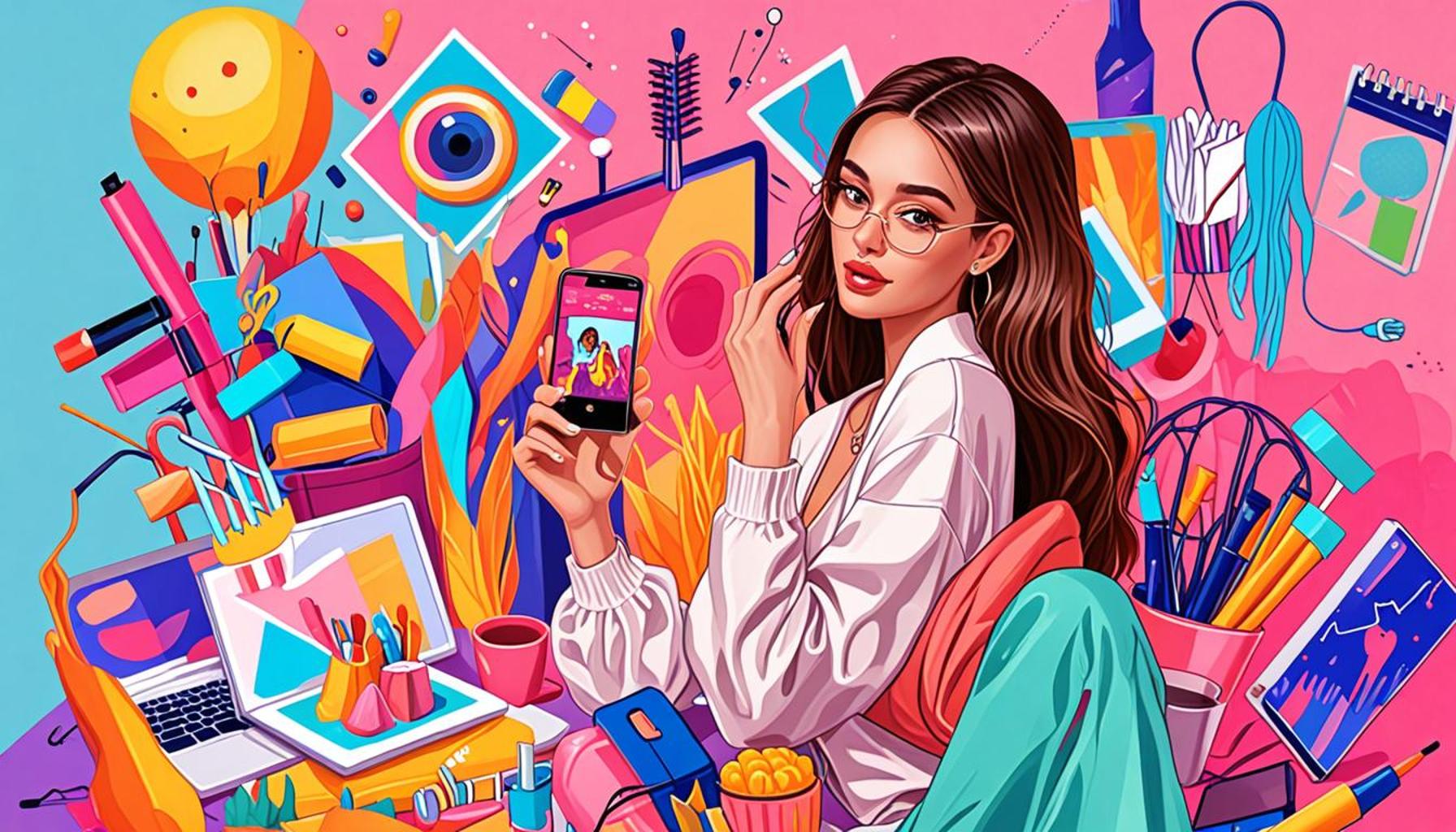The Role of Digital Influencers in the Popularization of Shein