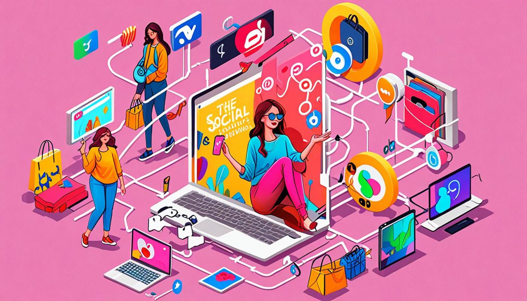 The Role of Social Media in Shein’s Marketing Strategy: Connecting Fashion and E-commerce