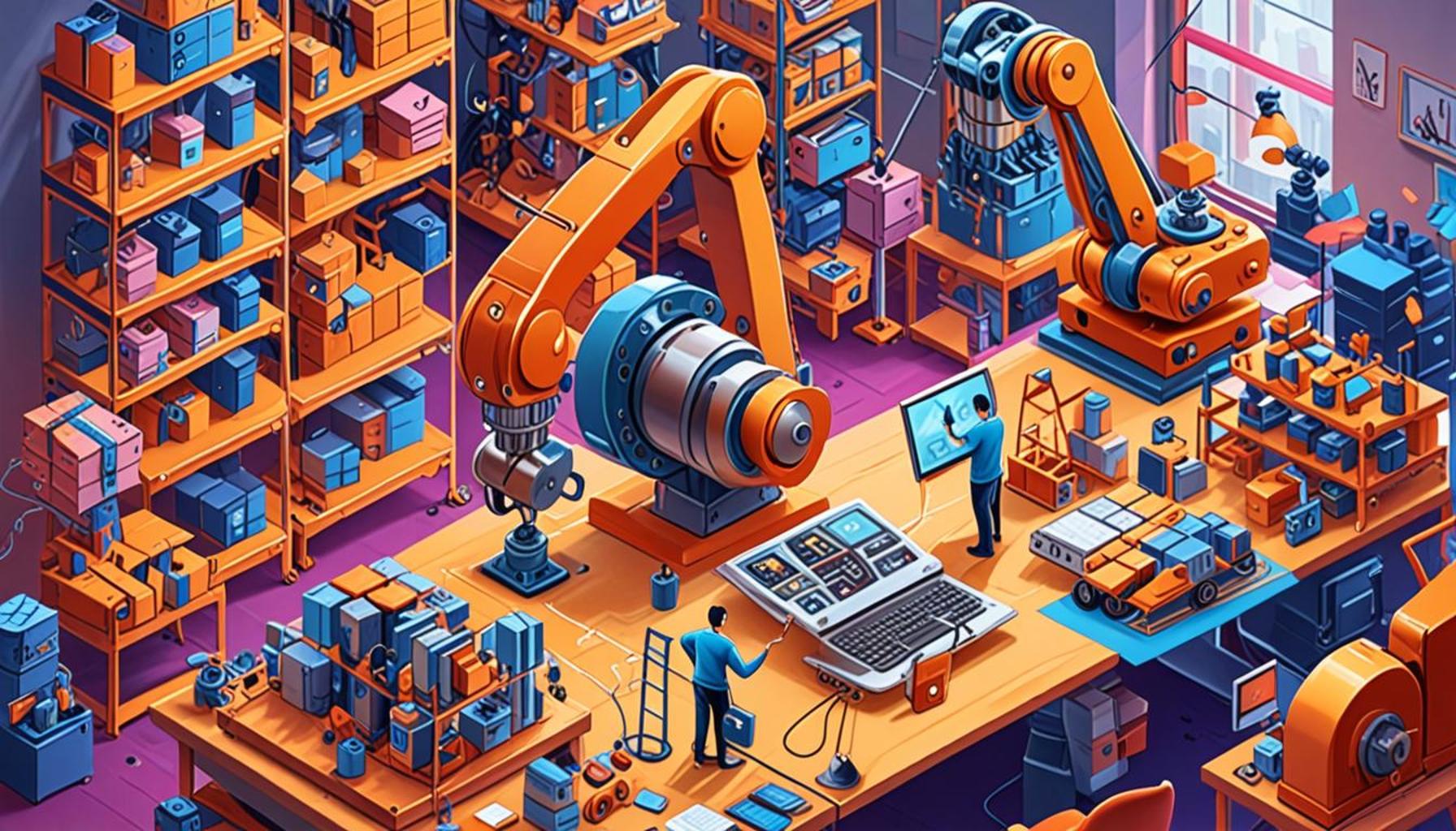 Desafíos y Oportunidades de la Automatización Empresarial en la Cadena de Suministro de Shein