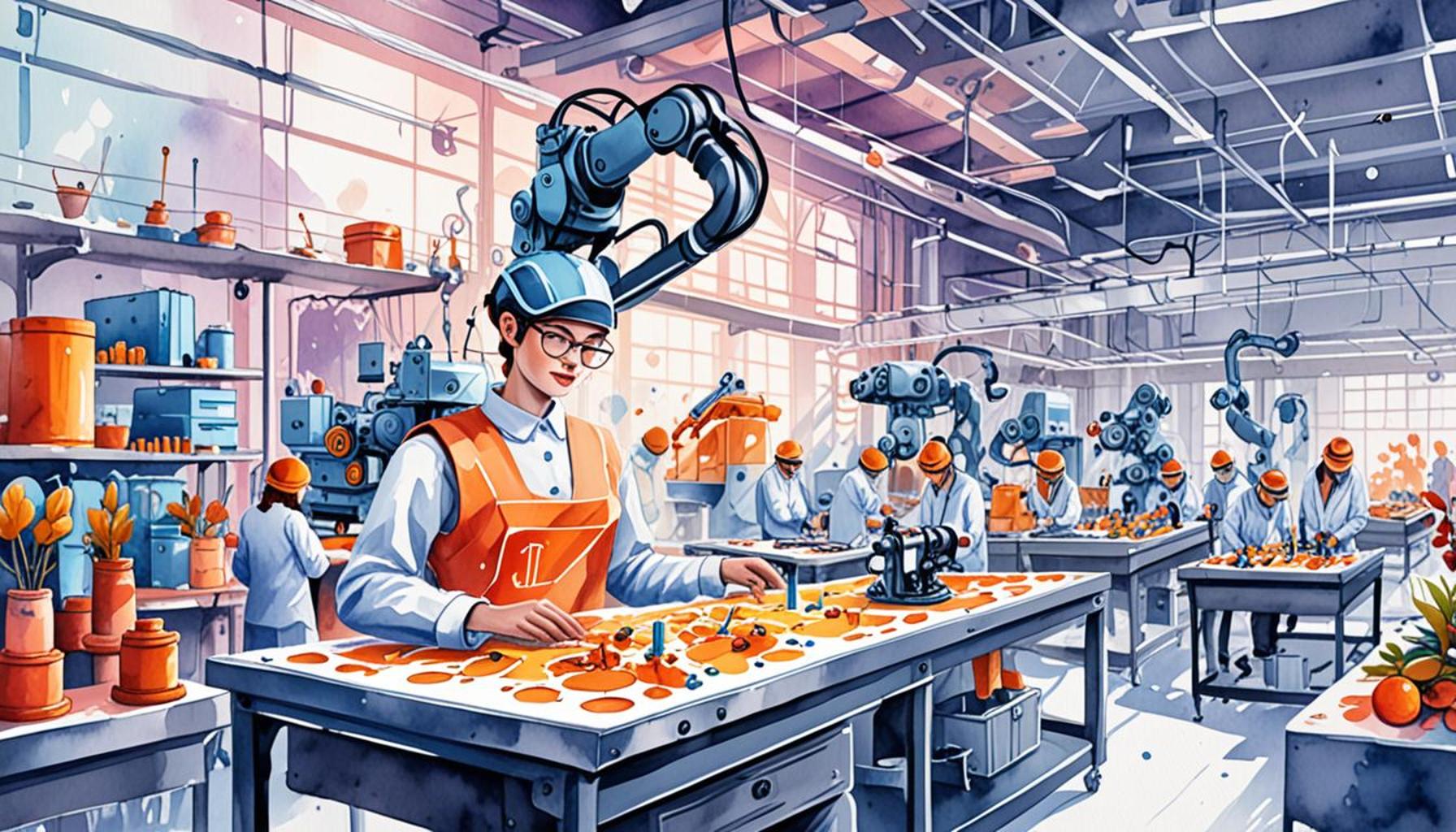 The implementation of automation technologies in Shein’s production