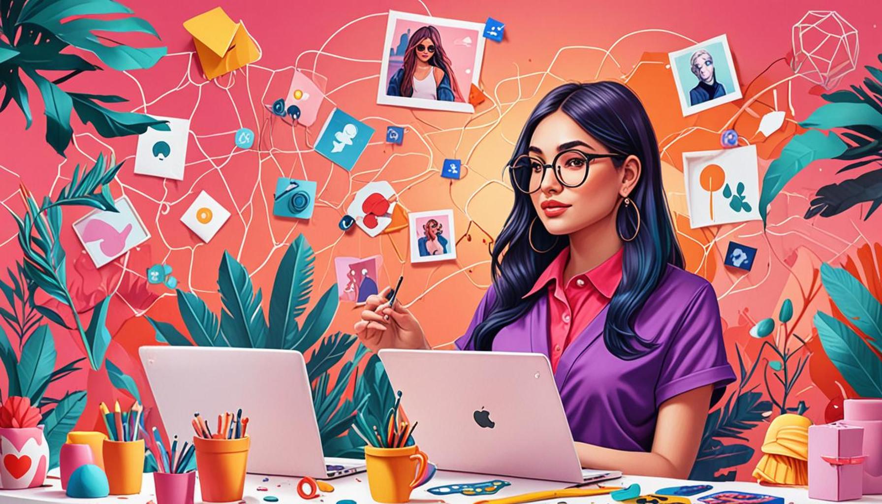 La influencia de las redes sociales en las estrategias emergentes de Shein