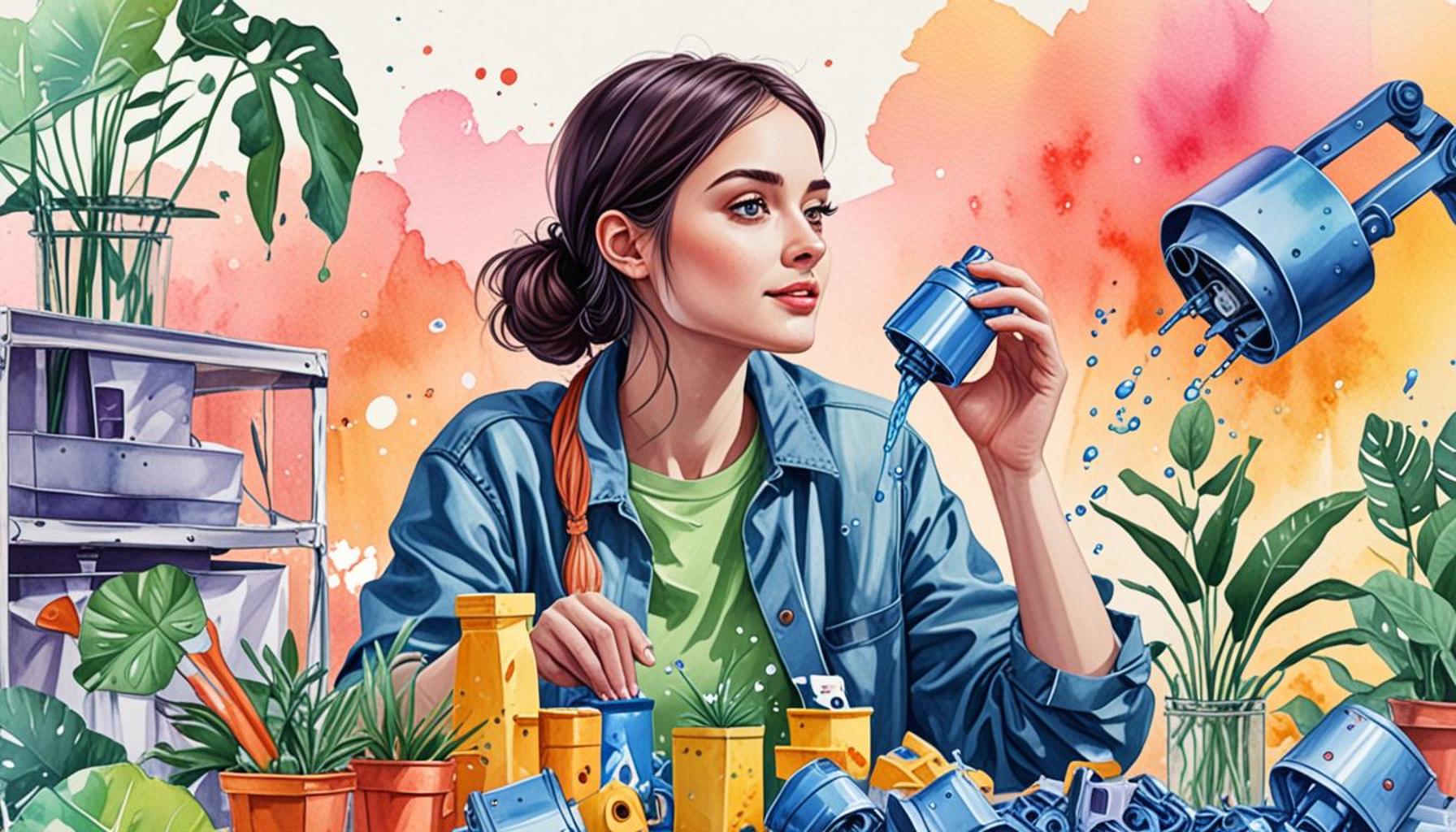 El papel de la inteligencia artificial en la sostenibilidad y reducción de desperdicios en la producción de Shein